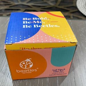 Beetles Gel Polish Nail Tips & Glue Set